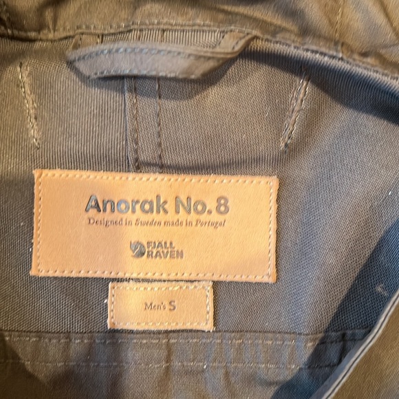 fjallraven no 8 smock